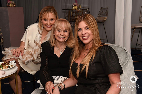 Joanna Berg, Mary  Martin, & Annette Martin