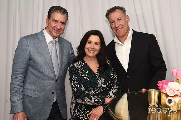 Pedro Martin, Renee Lieberman, & Marty Lieberman