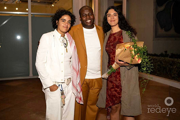 Nina Osoria Ahmadi, Cornelius Tulloch & Dani F Amaro