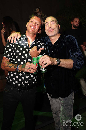 Jimmy Greenup & Chris Paciello