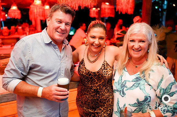 Eileen Swanepoel, Willem Swanepoel, & Sandy Aremeni