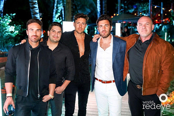 Evan Walker, Eric Galen, Matt Bilinksy, Zack Bia, & Mike Moreno