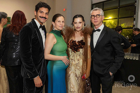 Gianfranco Berardinelli, Monica Sordo, Angeles Almuna, & Arturo Quintero