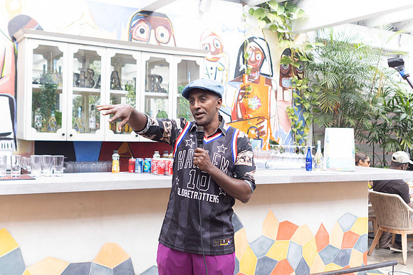 Chef Marcus Samuelsson speaking-9