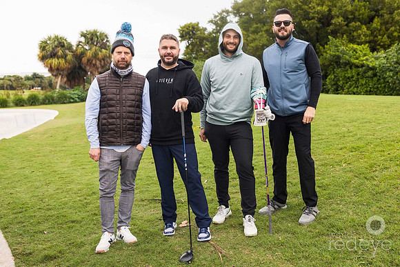 Jeremy Spund, Zac Bouch, Danny Kayne, & Anthony Goodhue