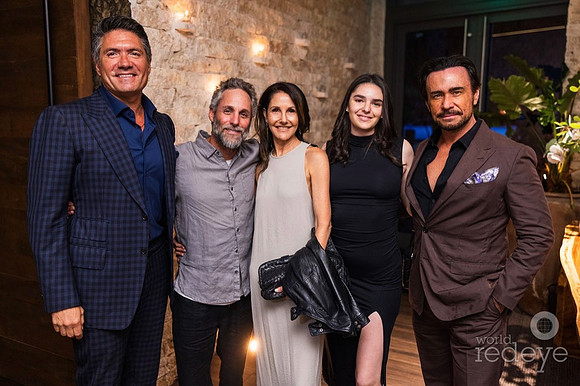 Louis Aguirre, Seth Browarnik, Lana & Danni Bernstein, & Eduardo Beaven