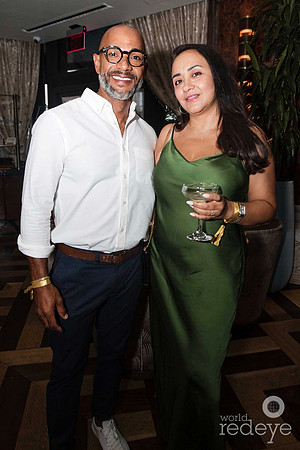Damian Fyffe & Mary Rego