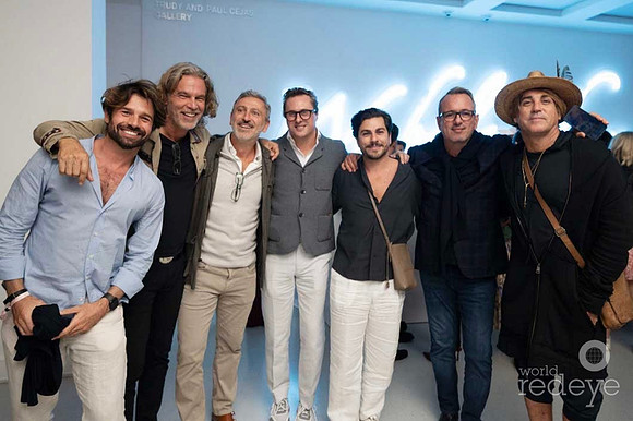 Carlos Martinez, Julian Uribe, Alex Moggio, Mikel Muguerza, Pierluigi Gazzolo & Carlos Betancourt