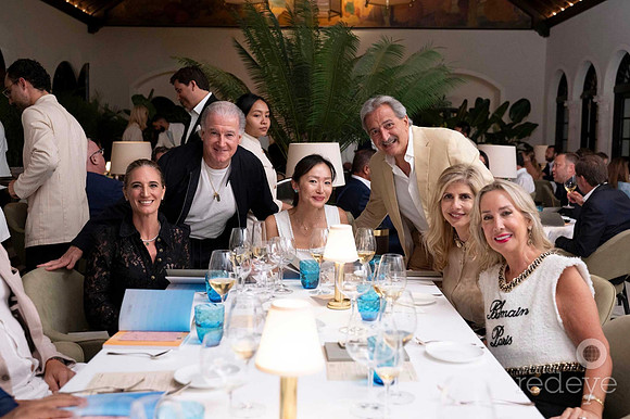 Martina Battan, Ramzi Younis, Leana Qi, Greg Evans, & Claudia Evans