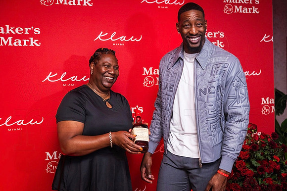 Marilyn Blount & Bam Adebayo