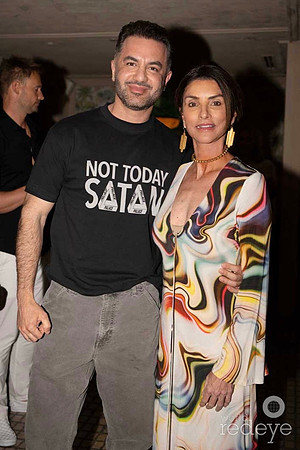 Ali Kavoussi & Ingrid Casares