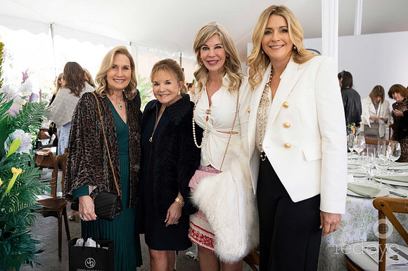 Vivian Quiroga, Swanee DiMare, Bronwyn Miller, & Daysi Johansson