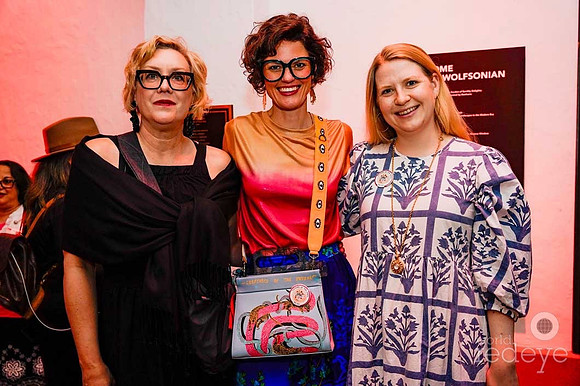 Karen Lautanen, Ashley Cecil, & Hall Rockfeller