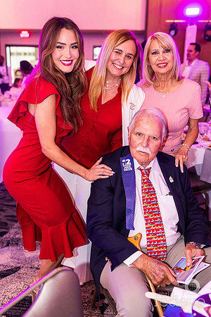 Mia Dio, Marili Cancio, Maritere Rojas, & Jose “Pepe” Cancio Goudie