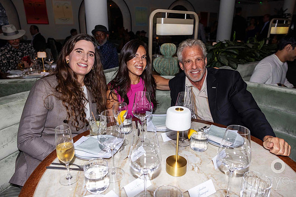 Liz Gonzalez & Missy & Barry Skolnick