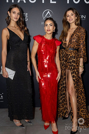Shani Atar, Camila Coelho, & Tika Camai