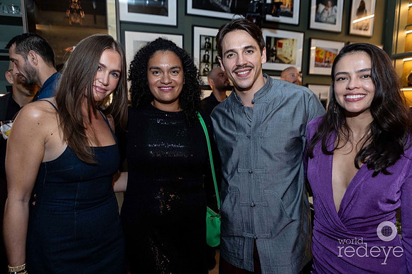 Anna Gronemery, Cindy Arevalo Ntalay Blanco, & Sebastian Landon