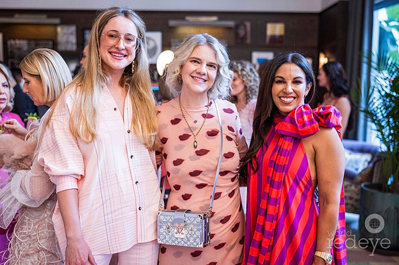 Elizabeth Sutherland, Laura Miller, & Tatiana Teo