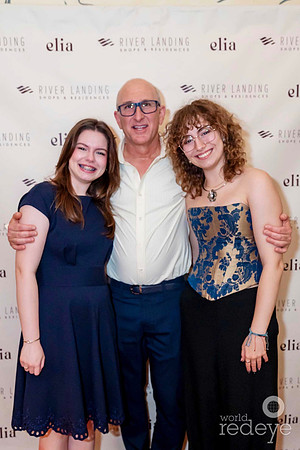 Mia Archambault, Andrew Hellinger, & Lea Archambault