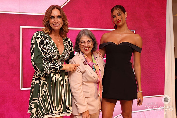 Lili Estefan, Daniella Levine Cava, & Lina Luaces
