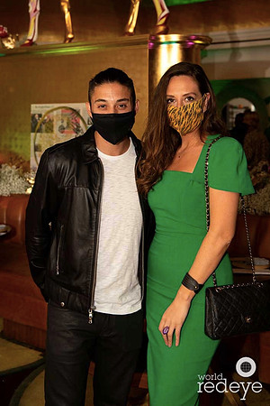 Alex Butler & Raquel Raies