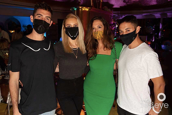 Marcel & Valerie Katz, Raquel Raies, & Alex Butler