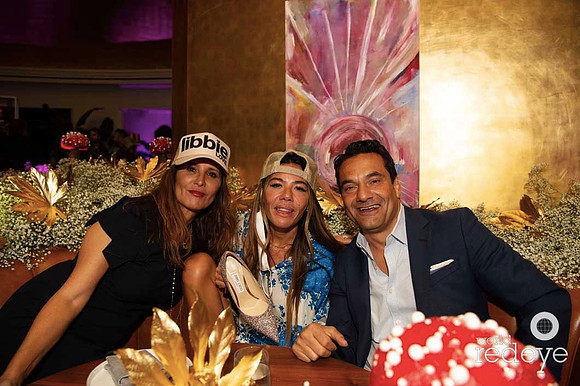 Libbie Mugrabi & Sergio Nicolosi