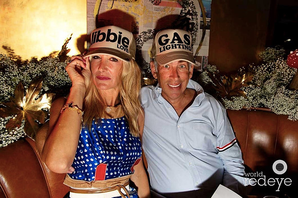 Tracy Landow & Jonathan Blue