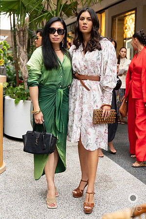 Miki Cheung & Adriana Paniagua