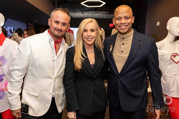 Jorge Gaska, Eva Hughes, & Jack Ramos