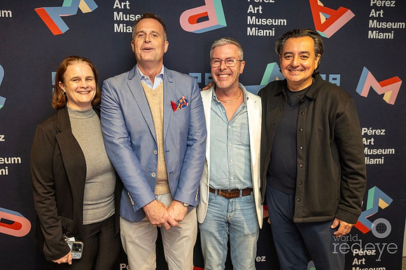 Emma Heald, Adam Morris, Jeremy Brandrick, & Leo Azuela