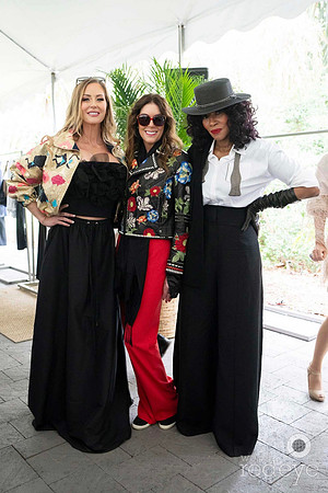 Carley DiMarco, Sarah Schroeder Matzkin, & Carole Philips