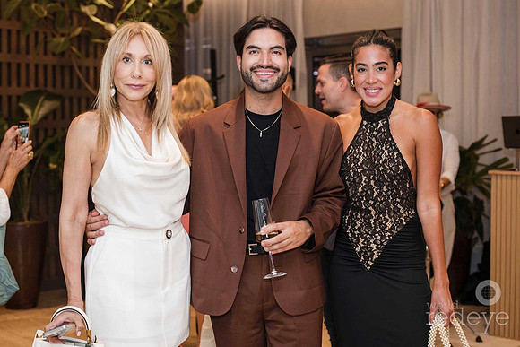 Belinda Andretti, Josué Mendoza & Andrea Carpio
