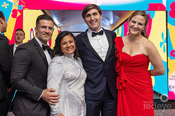 Danny Lizano, Dr. Monica Payares, & Dr. Thomas & Leah Utset