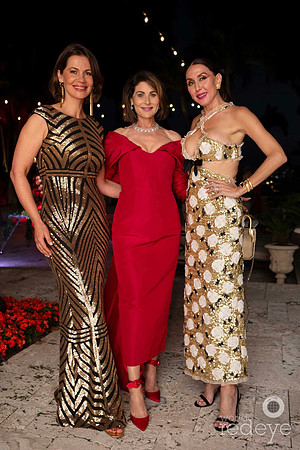 Yulia Lemigova, Jennifer Valoppi, & Christy Martin