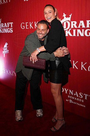 David Grutman & Donna Vekic