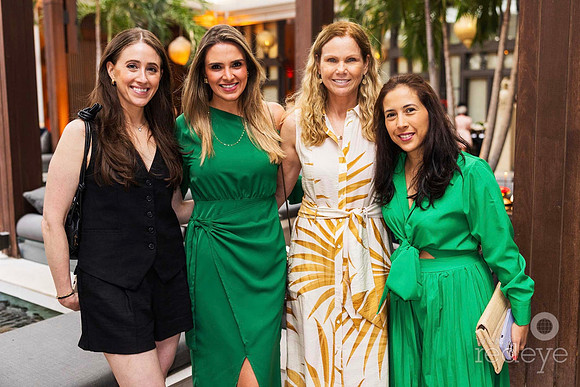 Lisa Denberg, Giovana Mikelaitis, Armanda Santangeli, & Yamile Felix