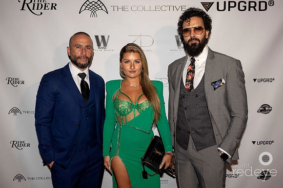 Jonathan Foltz, Margo Mankovska,& Umer Hadeed