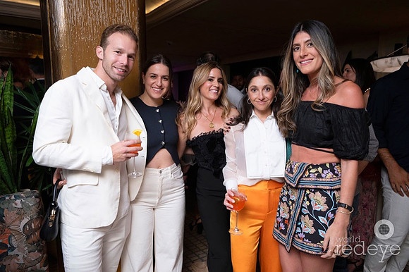 Matt & Noushka Himmelsbach, Alexa Menche, Ari Rosmarin, & Gaby Asuaje