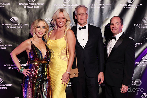 Lynn Martinez, Tatiana Ansin, Andy Ansin, & Alex Rodriguez-Roig