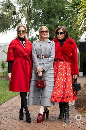 Priscilla Rettig, Marile Lopez, & Maria Maloof