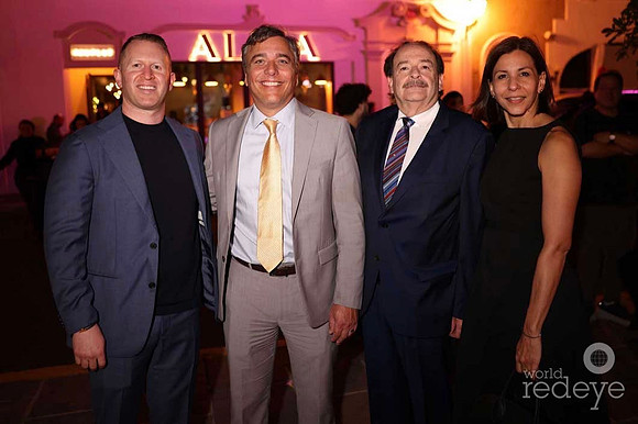 Eric Berman, Jorge Ruiz, Harry Cook & Patricia George
