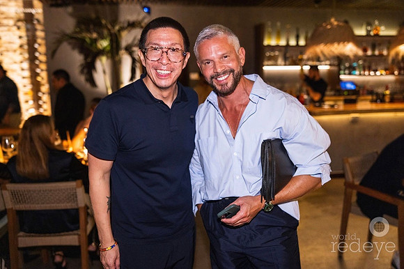 John Lin & Rodner Figueroa