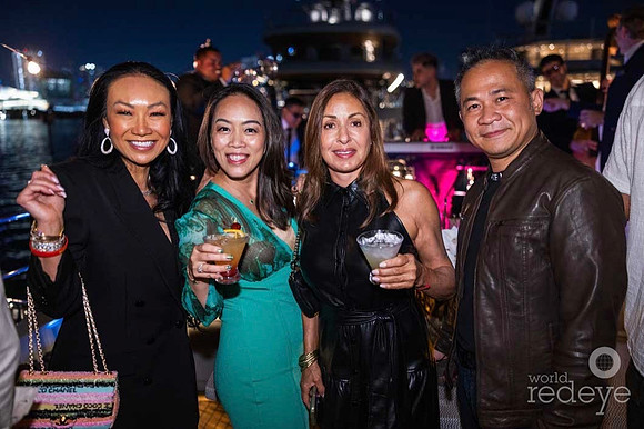 Kim Klotz, Maggie Vo, Juliet Gold & Danh Luong