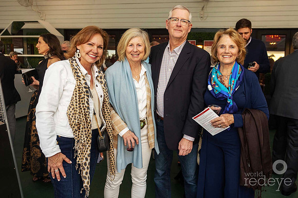 Brenda Knapp, Ellen & Andy Port, & Jenny Orthwine