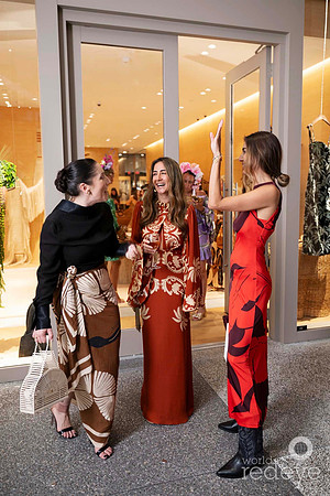 Shana Kaufman, Johanna Ortiz, & Constanza Montalva