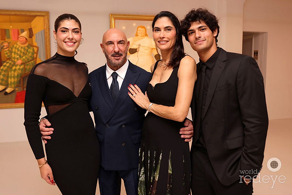 Milla, Gary, Jennifer, & Noah Nader