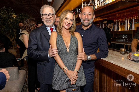 Russell Galbut, & Evelyn & Keith Menin