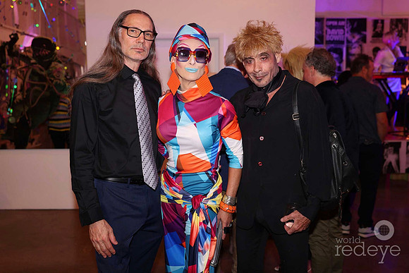 Western Charles, Adora, & David Rhode