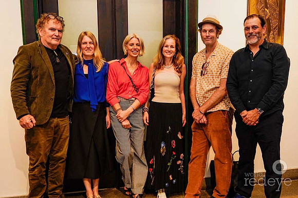 Robert Chambers, Katja Hettler, Jula Tullmann, Davey Frankel, & Dan Goldberg